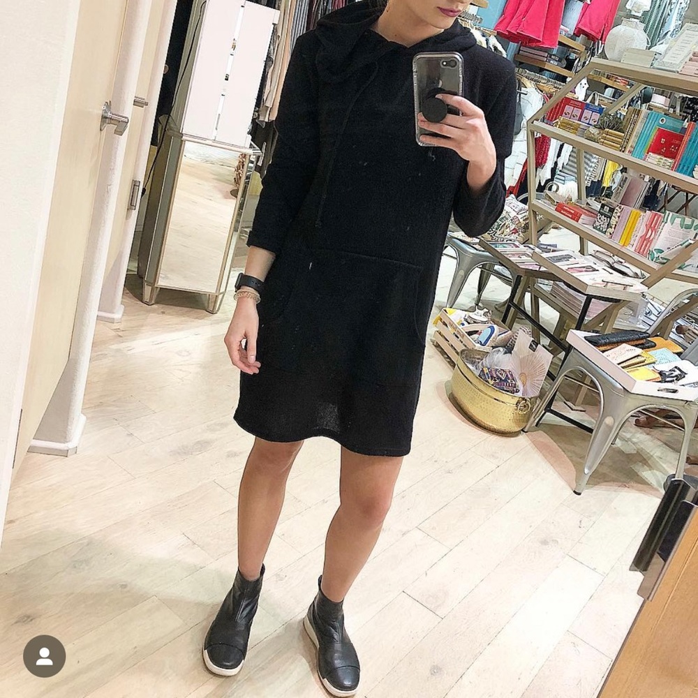 CALSON Nordstrom Hoodie Dress - Picture 2 of 6